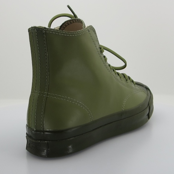 Converse Jack Purcell(R) High-Top Rubber  M7/W8.5 - Picture 10 of 12